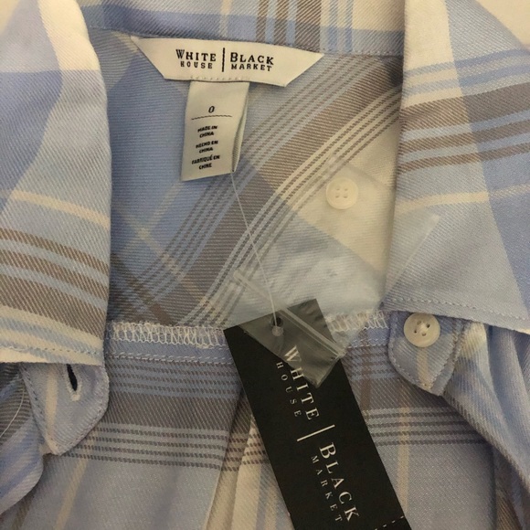 White House Black Market button down - Picture 2 of 3